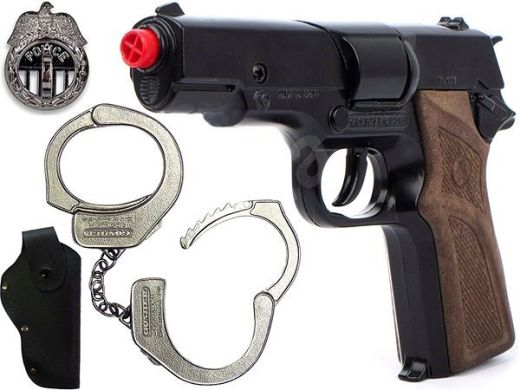 Іграшковий набір Gonher Police з пістолетом і аксесуарами 425/6