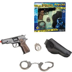 Игрушечный набор Gonher Police с пистолетом и аксессуарами 425/6