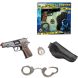 Іграшковий набір Gonher Police з пістолетом і аксесуарами 425/6