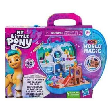 Ігровий набір My Little Pony Компакт Critter Corner блакитний My Little Pony F3876