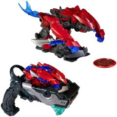 Игровой набор SCREECHERS WILD! S5 L2 ФАЙЕРМЕН (запускатель-бластер, машинка-трансформер L2) EU686122