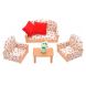 Игровой набор Sylvanian Families Мягкая мебель для гостиной 4464
