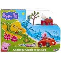 Игровой набор с фигурками Железная дорога ТМ Peppa Pig 124607