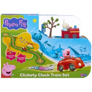 Ігровий набір з фігурками Залізна дорога ТМ Peppa Pig 124607