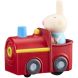 Ігровий набір з фігурками Залізна дорога ТМ Peppa Pig 124607