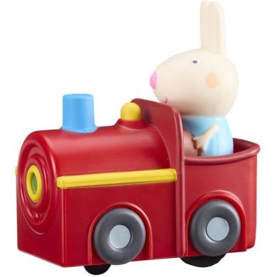 Ігровий набір з фігурками Залізна дорога ТМ Peppa Pig 124607