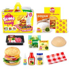 Игровой набор со слаймами SLIME MART серии Shopping Basket БУРГЕР 15905A