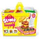Игровой набор со слаймами SLIME MART серии Shopping Basket БУРГЕР 15905A