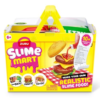 Игровой набор со слаймами SLIME MART серии Shopping Basket БУРГЕР 15905A