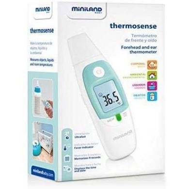 Инфракрасный термометр Miniland Thermosense 89212, Белый