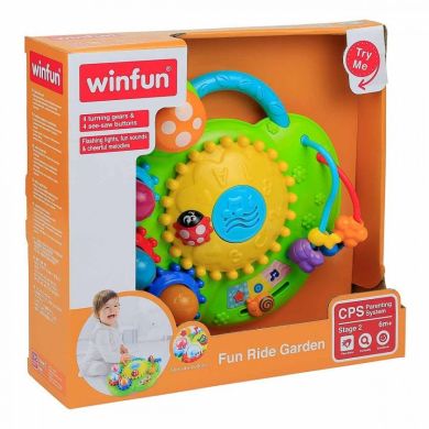 Интерактивная игрушка WinFun ВинФан Лабиринт с музыкой и световыми эффектами 0743-NL