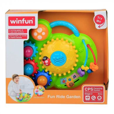 Интерактивная игрушка WinFun ВинФан Лабиринт с музыкой и световыми эффектами 0743-NL