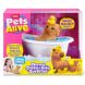 Інтерактивний ігровий набір PETS ALIVE серії Mama & Baby Surprise S1 МАМА КАПІБАРА З СЮРПРИЗОМ 9574