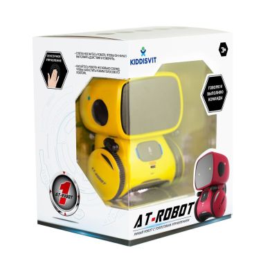 Інтерактивний робот Ahead toys Жовтий із голосовим керуванням AT001-03