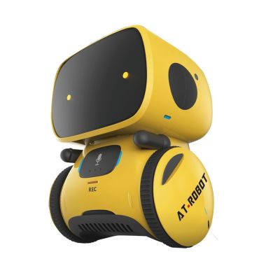 Інтерактивний робот Ahead toys Жовтий із голосовим керуванням AT001-03