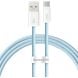 Кабель Baseus USB to Type-C 100W 20V/5A 1mCALD000603 синий