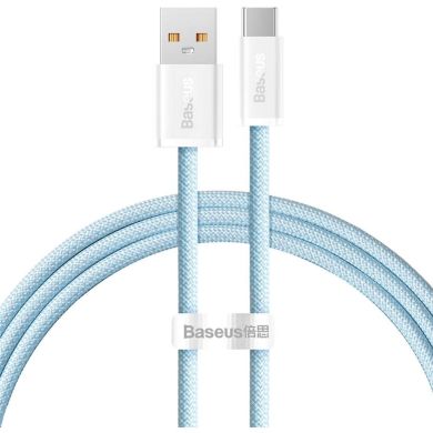 Кабель Baseus USB to Type-C 100W 20V/5A 1mCALD000603 синий