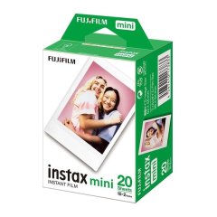 Касети Fuji Colorfilm Instax mini Glossy 54х86мм 20 шт 16567828