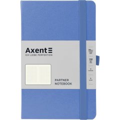 Книга записна Axent Partner, 96 аркушів, клітинка, 8201-45-A