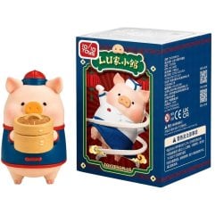 Коллекционная фигурка 10/10 TOYS LuLu the Piggy серия Lu's Table Series (blind box) LULU1276