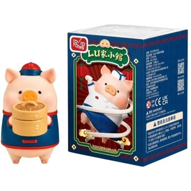 Коллекционная фигурка 10/10 TOYS LuLu the Piggy серия Lu's Table Series (blind box) LULU1276