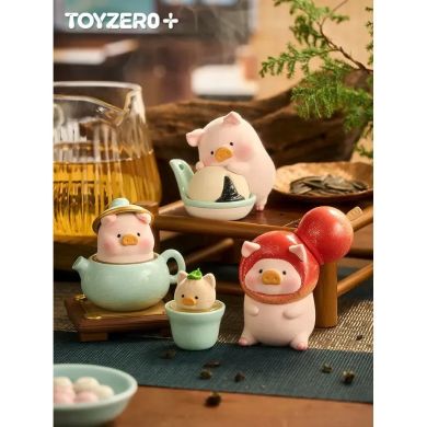 Коллекционная фигурка 10/10 TOYS LuLu the Piggy серия Lu's Table Series (blind box) LULU1276