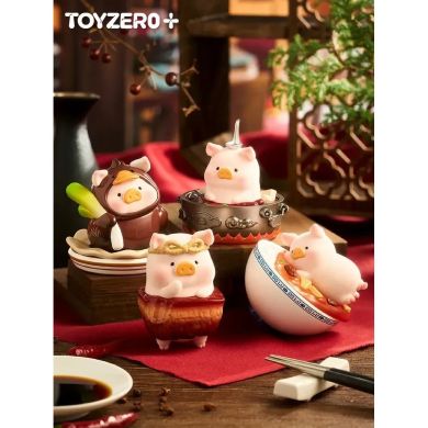 Коллекционная фигурка 10/10 TOYS LuLu the Piggy серия Lu's Table Series (blind box) LULU1276