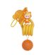 Коллекционная фигурка с кольцом Tangle x diudiu baby Abebe Bear (blind box) HWTANGLEDDP01