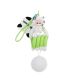 Коллекционная фигурка с кольцом Tangle x diudiu baby Abebe Bear (blind box) HWTANGLEDDP01