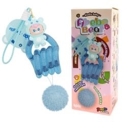 Коллекционная фигурка с кольцом Tangle x diudiu baby Abebe Bear (blind box) HWTANGLEDDP01