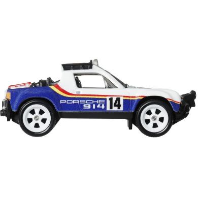 Коллекционная модель машинки Porsche 914 Safari серии Car Culture Hot Wheels JKF22
