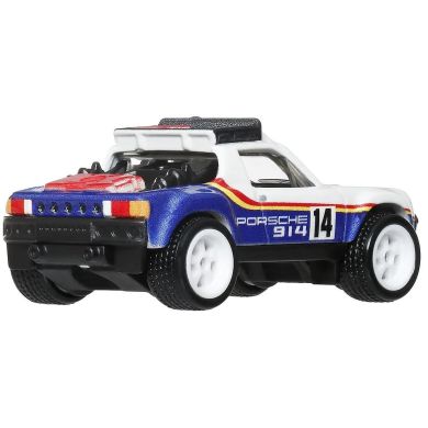 Коллекционная модель машинки Porsche 914 Safari серии Car Culture Hot Wheels JKF22