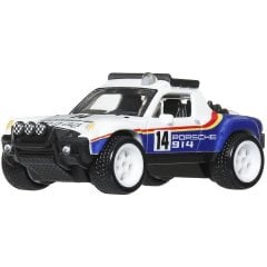 Коллекционная модель машинки Porsche 914 Safari серии Car Culture Hot Wheels JKF22