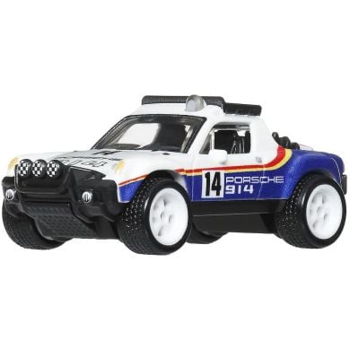 Коллекционная модель машинки Porsche 914 Safari серии Car Culture Hot Wheels JKF22
