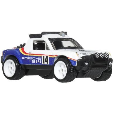 Коллекционная модель машинки Porsche 914 Safari серии Car Culture Hot Wheels JKF22