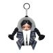 Коллекционная мягкая игрушка SKULLPANDA Wednesday (Серия Nevermore Academy Uniform), арт. SWNA-01 POP MART SWNA-01
