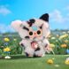 Коллекционная мягкая игрушка с кольцом POP TOP Cureplaneta серии Baby Three - КОТИКИ И ПЕСИКИ (в дисп CRP2601