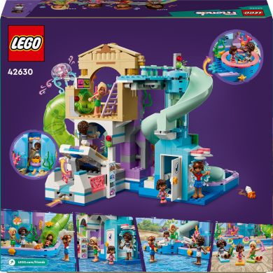 Конструктор Аквапарк Хартлейк-Сіті LEGO Friends 42630