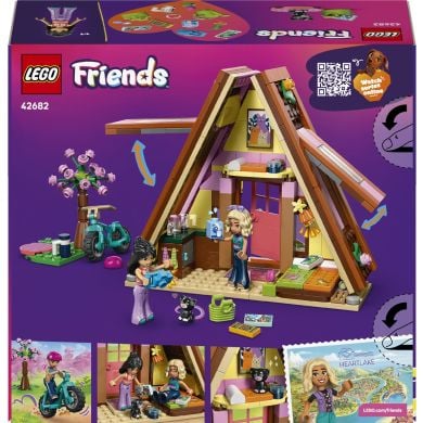 Конструктор Домик для кемпинга на природе Lego Friends 42682