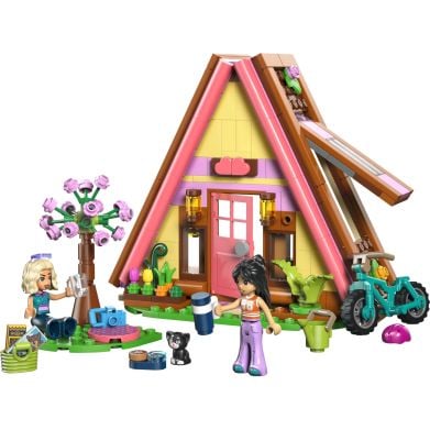Конструктор Домик для кемпинга на природе Lego Friends 42682