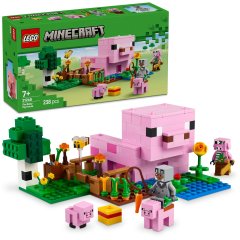 Конструктор Будинок для поросят LEGO Minecraft 21268