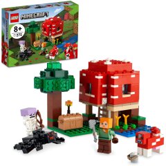 Конструктор Грибний будинок Lego Minecraft 21179