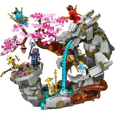 Конструктор Храм каменю дракона LEGO NINJAGO 71819