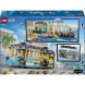 Конструктор Классический трамвай для пляжа Lego City 60506