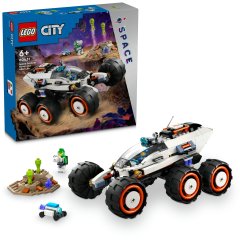 Конструктор Космічний дослідницький всюдихід й інопланетне життя LEGO City 60431
