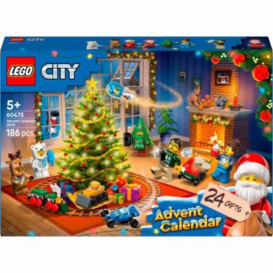 Конструктор LEGO Адвент календар 2025 City 60475