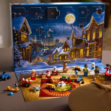 Конструктор LEGO Адвент календар 2025 City 60475