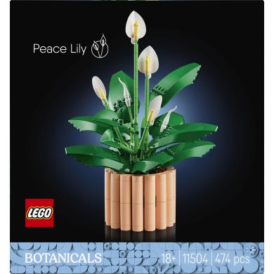 Конструктор LEGO Botanicals Спатифілум 11504