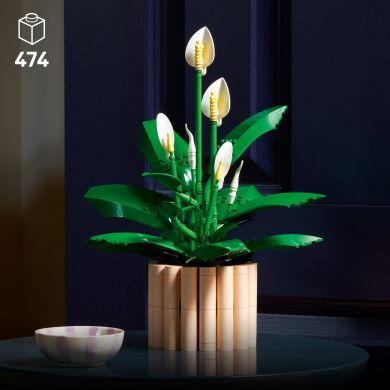 Конструктор LEGO Botanicals Спатифілум 11504