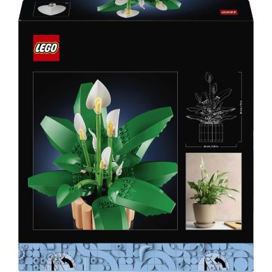Конструктор LEGO Botanicals Спатифілум 11504